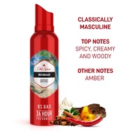Xịt Khử Mùi Old Spice 0% Gas 140ml Xịt Old Spice Khử Mùi 24H 140ml - GlobalAuthentic
