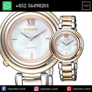 CITIZEN L 光動能 晶鑽圓環 32mm 女錶 EM0654-88D 100% 全新 正品正貨一年保修「 WHATSAPP 56498201查詢」