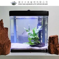 Aquarium SOBO Akuarium Mini Aquarium Set T-240F T-290F pam filter Led Light GOLDFISH GUPPY T240F