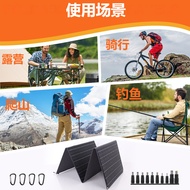 Solar Charging Panel Outdoor Folding Portable Single Crystal Silicon Photovoltaic Power Generator 40