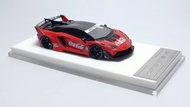 ScaleMini SM 1:64树脂模型，LP700-4！LB-Silhouette Works Aventador GT EVO，大牛LB3.0寛體改装剪影版。第四批預售中，CocaCola經典可