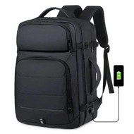 Expandable Men‘S 17 Inch Laptop Backpacks Waterproof Notebook Bag USB Schoolbag Sports Travel School Bags Pack Backpack For Male