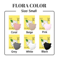 [Made in Korea] Flora Premium KF94 Mask (6 Colours) Small