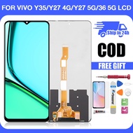 TFT LCD For VIVO Y36 4G/Y36 5G/IQOO Z7 5G V2270A/IQOO Z8 LCD Touch Screen Digitizer Display Replacem