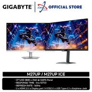 GIGABYTE M27UP / M27UP ICE 27“ GAMING MONITOR ( 27” SSIPS UHD / 1MS / 160HZ / FREESYNC / SPEAKER  / 