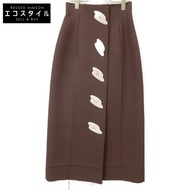 Irene 20S87001 棕色 Keira 高腰半身裙，36 碼