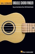 Hal Leonard Ukulele Chord Finder (A5 Edition): Easy-To-Use Guide to Over 1,000 Ukulele Chords