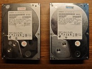 兩個1TB硬碟合售測試過可以使用，但有警告
