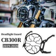 For HONDA CB300R CB 300R CB300 R Motorcycle Headlight Grille Guard Headlamp Cover Front Head Light G