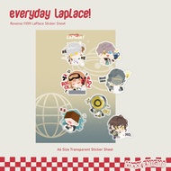 [FAN MERCH] Reverse: 1999 Everyday LaPlace Sticker Sheet