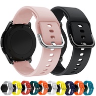 20mm 22mm Silicone Band Strap for Samsung 6 5 4 3 Galaxy Watch Active 2 40/44mm Gear S3 3 41mm Wristband GT 2 42mm 46mm