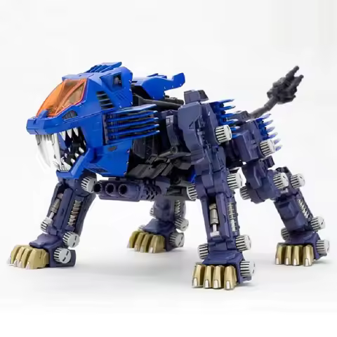 BT Building Blocks ZOIDS RPZ-03 Shield Liger 1:72 Scale Full Action Plastic Kit Assemble Model Chris