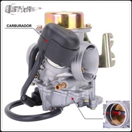 Motorbike Aluminum 32MM Engine Carburetor Carb For Keihin Scooters ATV CVK32 GY6 150CC 200CC 250CC Engine