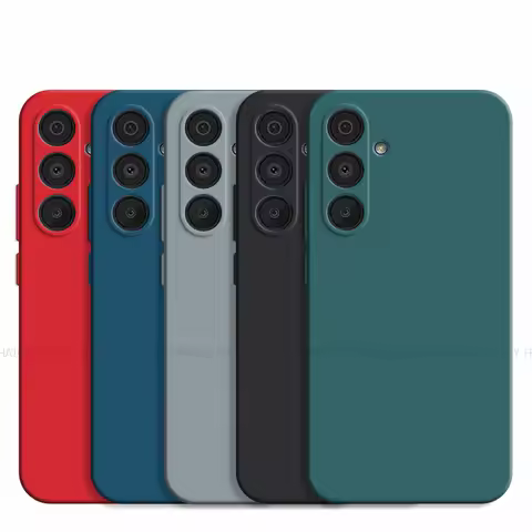 For Samsung Galaxy A14 5G Case Cover Samsung Galaxy A04E A14 A34 A54 5G Cover Shockproof Liquid Sili