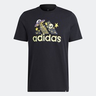 adidas Lifestyle Sportswear Dream Doodle Fill Tee Men Black IL2827
