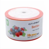 DVD-R GTP-RO Berries DVD R Blank DVDR GTPRO Berries