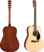 Fender CD-60S Top Solid Spruce Electric Acoustic Guitar กีต้าร์โปร่ง กีตาร์ไฟฟ้า เฟนเดอร์ หน้าไม้แท้ รุ่น CD60S
