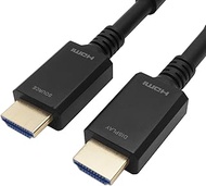 Holic Fiber Optic HDMI Cable 10m 4K/60p 18Gbps HDR HDMI 2.0 Heavy Duty Dual PVC Cable HH100-804BB
