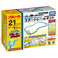 TAKARA TOMY TOMICA 多美小汽車 交通世界 PLARAIL 直線 曲線 起始軌道組  1盒