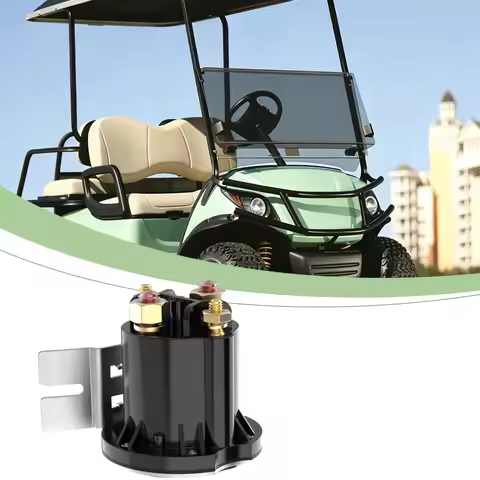 Solenoid Relay Replacement For Yamaha G22 G23 G27 G28 G29 Drive and YDRA Gas 2003-2022 684-1261-212,