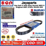 VANBELT V-BELT VAN BELT BELT DRIVE ONLY SUZUKI NEX 2 NEX CROSSOVER ADDRESS LETS ORI SGP 27601 09J50 