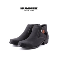 HUMMER Men's Silas Business wear Shoes - H0230-BE3-1P-BLACK