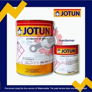 JOTUN JOTAMASTIC 80 GREY/RED/BLACK/OFF WHITE/ALU 5 LITER CAT EPOXY 5 LITER / 2 KOMPONEN / CAT EPOXY 