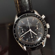 1995 Omega speedmaster reduced  automatic chronograph watch 3510.50 歐米茄 超霸 三眼 計時腕錶 機械錶 1140 機芯 小登月 賽車 moon racing eta2890+DD2020 計時模組 dubois depraz module eta2894 cal.3220 speed master