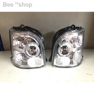 ✼∈tail lamp clear albino kancil 02 bulat 2 biji