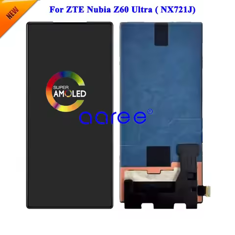 AMOLED LCD Display For ZTE Nubia Z60 Ultra 5G NX721J LCD For ZTE Nubia Z60 Ultra Display LCD Screen 
