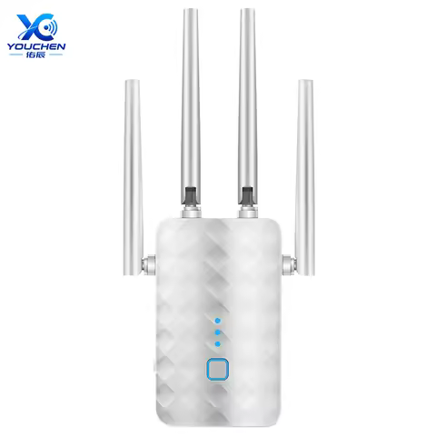 Omnidirectional 300Mbps WiFi Repeater 2.4G Wifi Booster Universal Wifi Range Extender Wifi Extender 