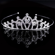 Gratis Ongkir - Mahkota Pengantin / Bandana Mahkota Anak / Bando Wanita Korean Fashion /Crown