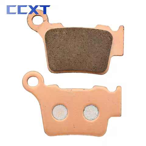 Motorcycle Rear Brake Pads For Husqvarna CR TE TC 125 250 300 449 450 FC 250 350 450 FE FX 350 450 5