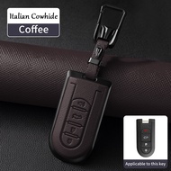 Cover Kunci Perodua Myvi Aruz 2018 - 2021 Alza Axia 2018 - 2022 Bezza 2018 - 2025 Leather Car Key Co