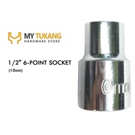 1/2" 6-POINT SOCKET     [ 10 MM ]