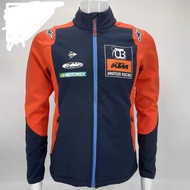 Baseball Jacket Colorless Waterproof Baseball Jersey Moto Gp Racing Motorcycle Jacket Version Zipper