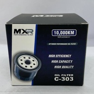 MXR OIL FILTER FOR HYUNDAI TUCSON GAS (C-303)