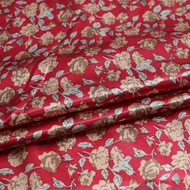 1 meter X 1.48 meter Retro Shirt Fabric Satin Soft Lining