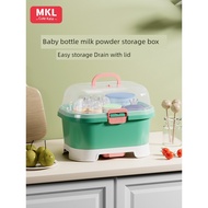 bekas susu bekas susu travel bekas susu baby Baby Drain Rack Anti-dust Cover