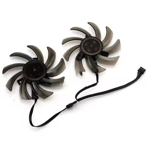SuperDeals Geforce Gtx 1060 6Gb Dual Graphics Cooling Fan Ga91S2UCompatible with Palit Geforce Gtx10