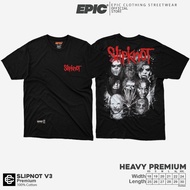 SLIPKNOT V3 PREMIUM SHIRT - UNISEX - MENSWEAR - Epic Clothing Streetwear