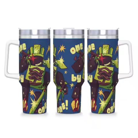 Forsaken 1x1x1x1 Tumbler Hot Drinks Water Bottle Leakproof Stainless Steel Thermal Cups Custom Trave