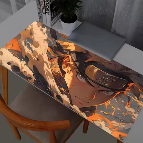 Naruto Uzumaki Mouse Pads Gaming Large Dywan Gamer Keyboard Desk Mat Table Carpet Mousepad XXL Mouse