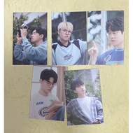 Postcard t1 cafe basecamp official genuine faker gumayusi t1