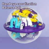 Leers 3D Maze Ball Track Rolling Ball Planet Cuba Maze Ball Educational Toy for Children