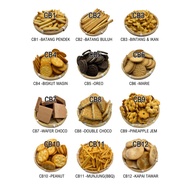 (200g & 300g) Biskut Tin Zaman Sekolah Murah Halal Muslim Page 1/2