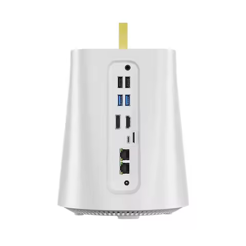 Topton 2-Bay NAS R1 PRO Ry-zen 7 5825U N100 Network Attached Storage Media Server Private Cloud Fire