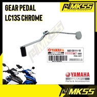 JH  CHROMED YAMAHA LC135 LC 135LC V1 GEAR LEVER GEAR PEDAL GEAR PEDAL SHIFT LEVER BATANG