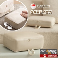 🔥SG stock🔥Travel storage bag/Travel compression bag/Compression packing cube/Packing Cube