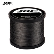 Jof x8 8 braided fishing line 8 strands 1000 meters 20 30 40 50 60 80 100 lbs braided fishing line f